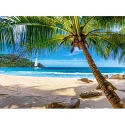 Castorland Puzzle Urlaub auf den Seychellen 500 Teile