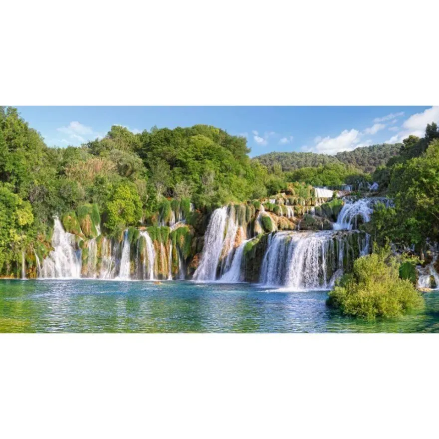 Castorland Puzzle Wasserfälle, Nationalpark Krka 4000 Teile