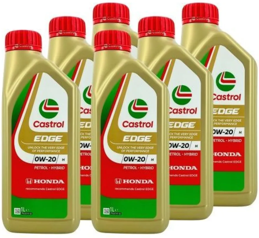 Castrol Edge H 0W-20 6x1 Liter