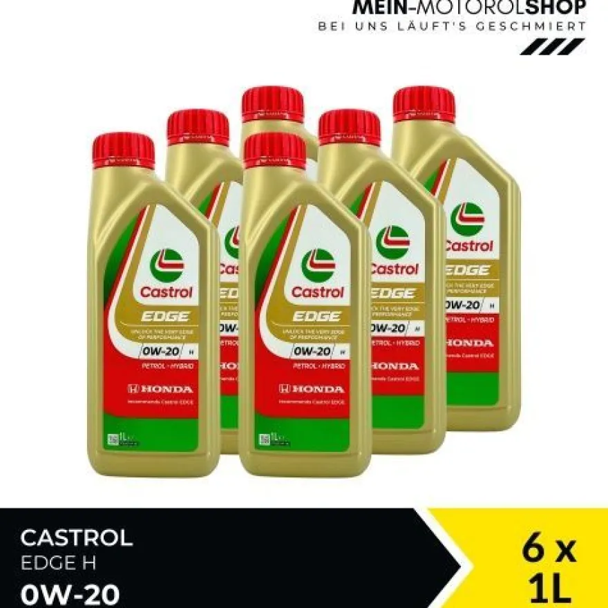Castrol Edge H 0W-20 6x1 Liter