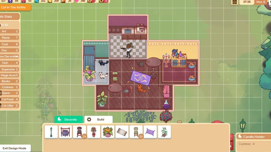 Cat Cafe Manager – Steam Key (Aktivierungscode)