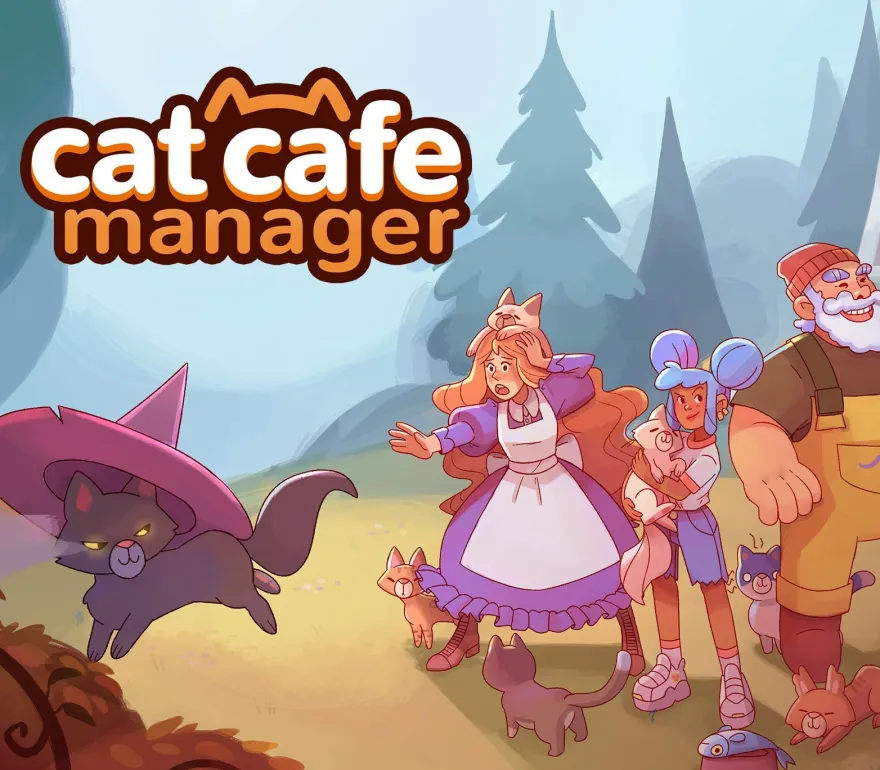 Cat Cafe Manager – Steam Key (Aktivierungscode)