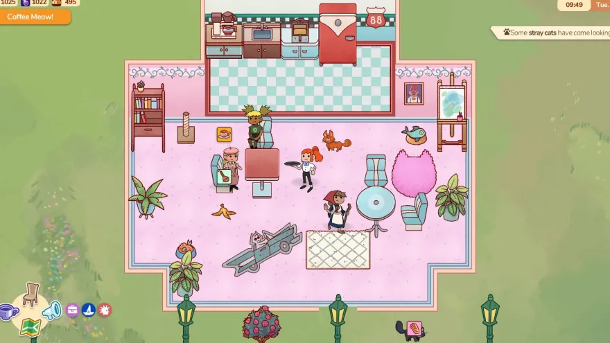 Cat Cafe Manager – Steam Key (Aktivierungscode)