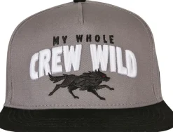 Cayler & Sons Crew Wild Cap Grey/Black