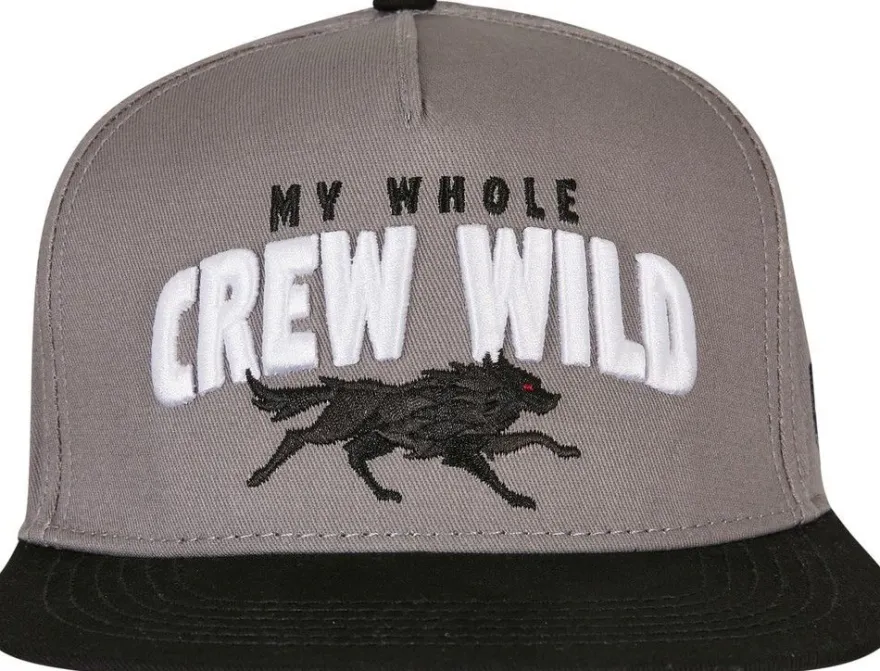Cayler & Sons Crew Wild Cap Grey/Black