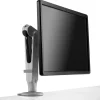 CBS Ollin Monitor Tischhalterung mit Tischklemme, silber