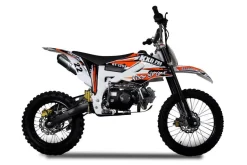 125ccm Dirtbike Cross Bike Motor bike Modell 612K 17/14