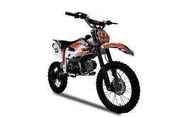 125ccm Dirtbike Cross Bike Motor bike Modell 612K 17/14