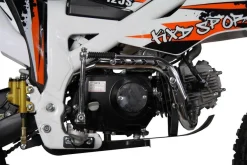 125ccm Dirtbike Cross Bike Motor bike Modell 612K 17/14