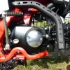 125ccm Dirtbike Cross Bike Pocketbike KXD 609 4 Takt 4 Gang Manuel 17/14