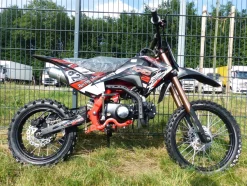 125ccm Dirtbike Cross Bike Pocketbike KXD 609 4 Takt 4 Gang Manuel 17/14