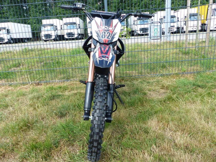 125ccm Dirtbike Cross Bike Pocketbike KXD 609 4 Takt 4 Gang Manuel 17/14