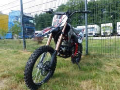 125ccm Dirtbike Cross Bike Pocketbike KXD 609 4 Takt 4 Gang Manuel 17/14