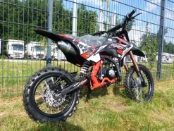 125ccm Dirtbike Cross Bike Pocketbike KXD 609 4 Takt 4 Gang Manuel 17/14