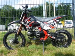 125ccm Dirtbike Cross Bike Pocketbike KXD 609 4 Takt 4 Gang Manuel 17/14