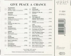CD: Give Peace A Chance - 50 Years United Nations Organization (1995)