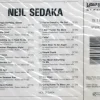 CD: Neil Sedaka: Laserlight 15 111
