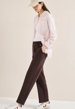 Cecil High Waist Style Neele Straight Leg Hose, 30er Länge