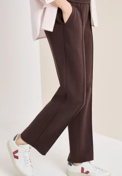 Cecil High Waist Style Neele Straight Leg Hose, 30er Länge