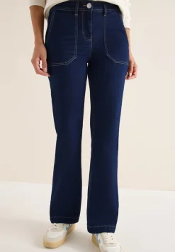 Cecil Jeans Style Toronto Bootcut, 32er Länge