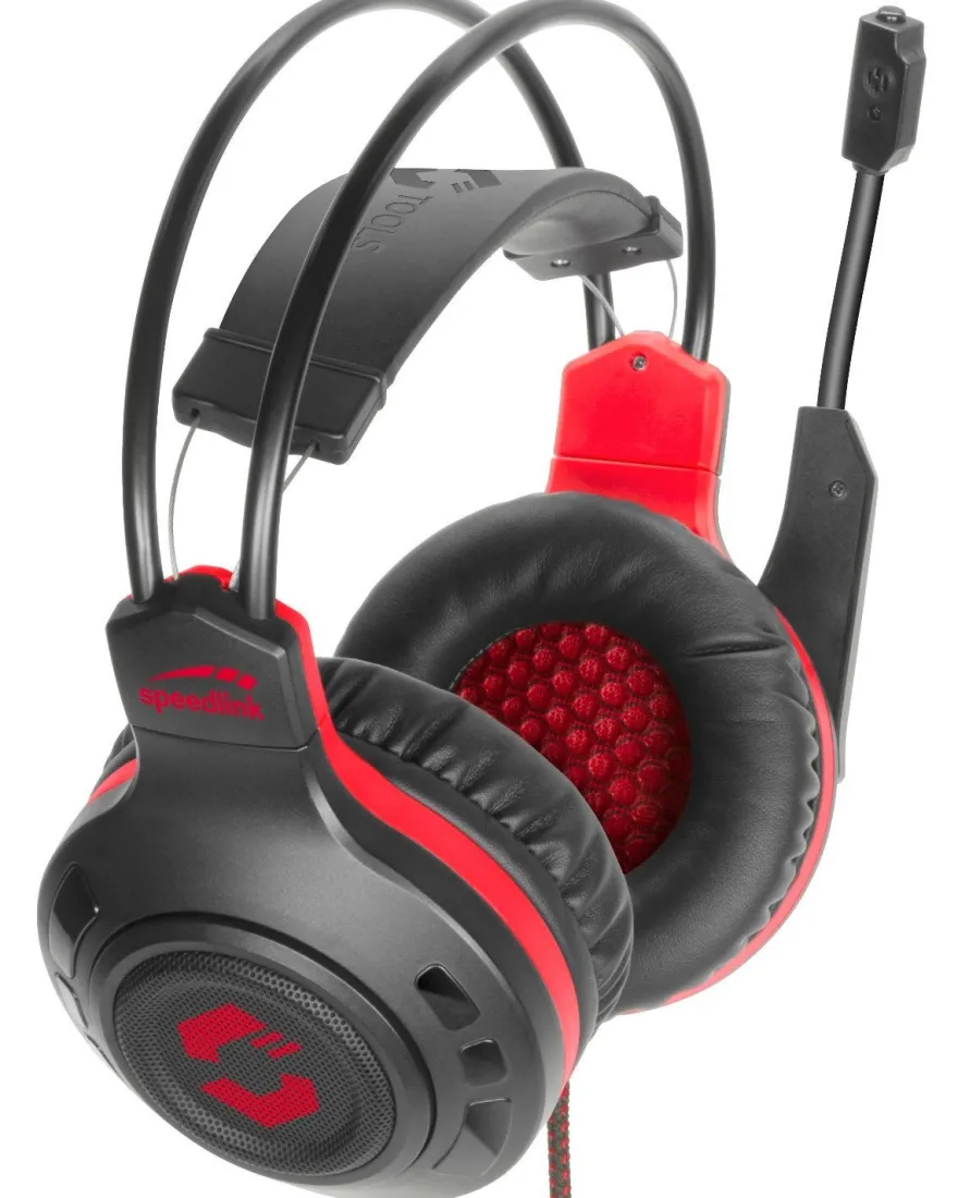 CELSOR Gaming Headset Black
