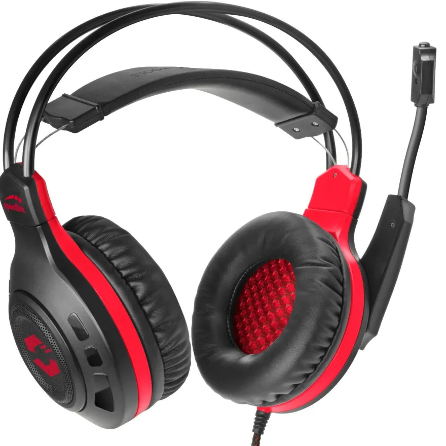 CELSOR Gaming Headset Black