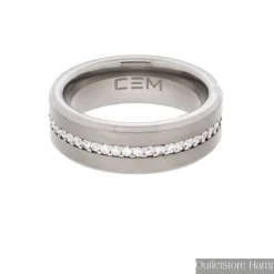 CEM Damenring 4-106683-001 Gr. 60
