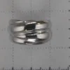 CEM Edelstahl Ring Gr. 58 ST6-173