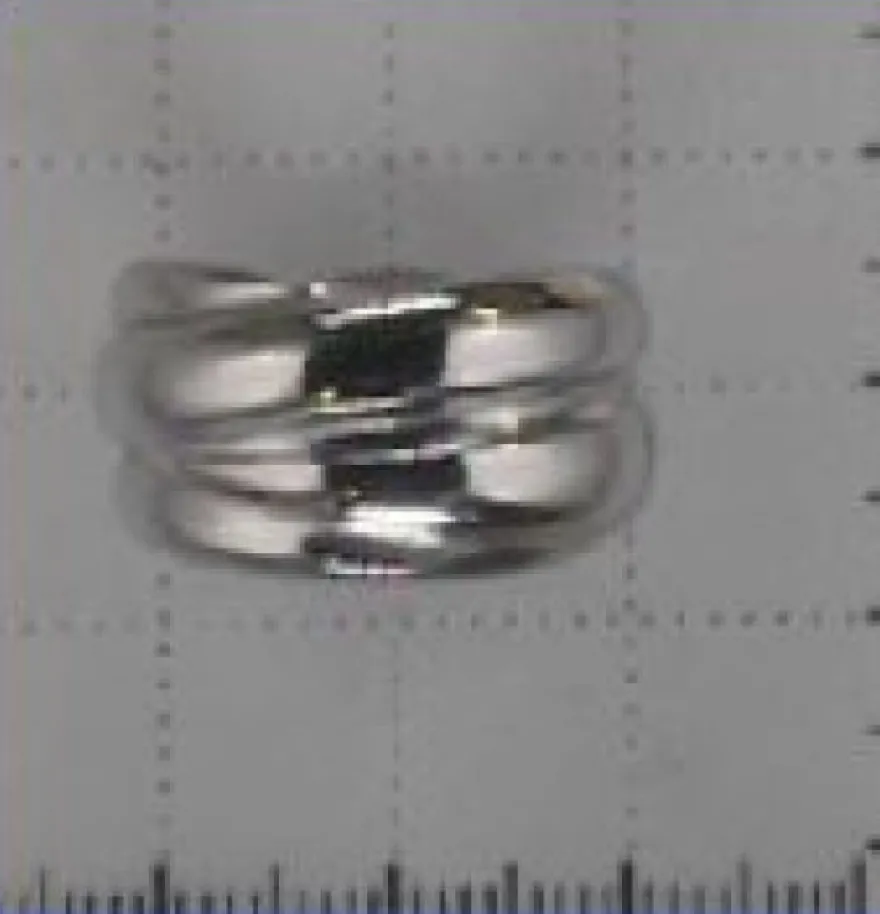 CEM Edelstahl Ring Gr. 58 ST6-173
