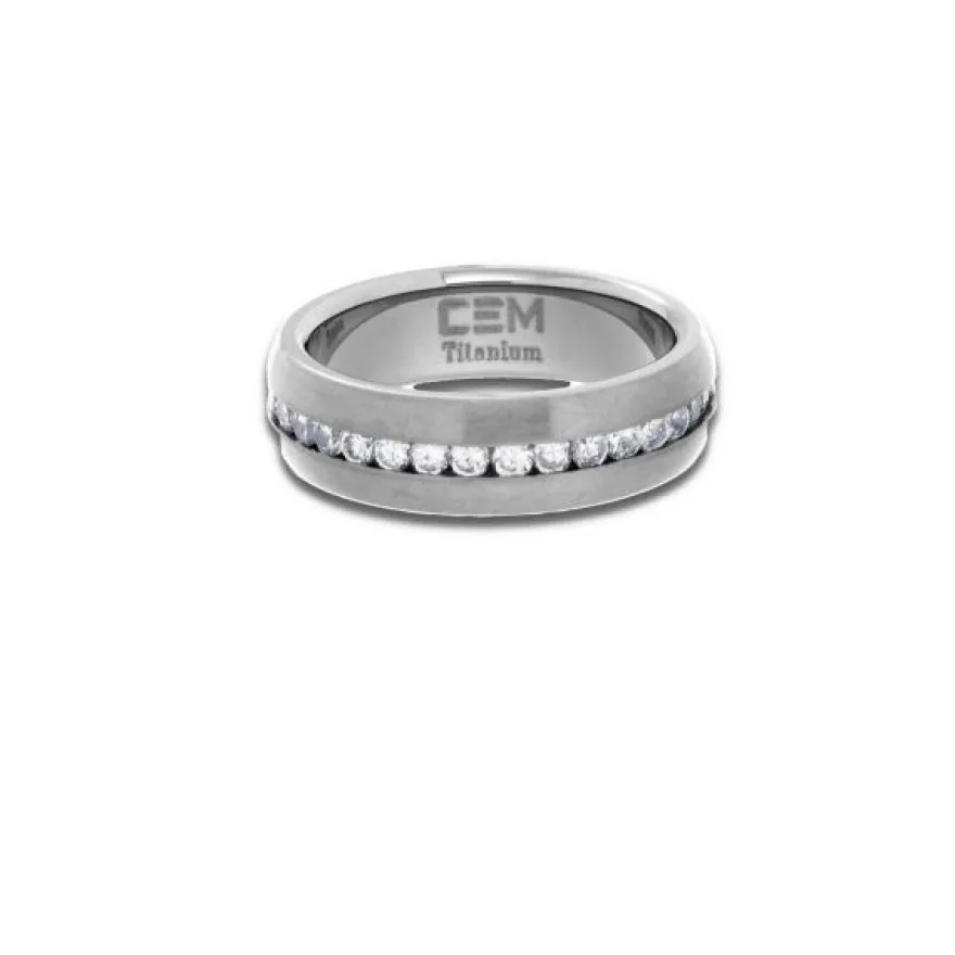 CEM Titan Ring Gr. 56 4-107358-001