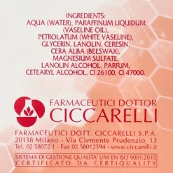 CERA di CUPRA Creme für trockene Haut - 6x 75ml rosa
