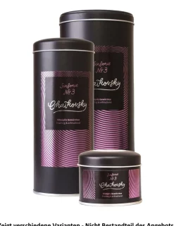 Chaikovsky Sinfonie Nr. 3 - Tee 120g Gewürz Chai mit Reishi Goji Kasimir + Lieselotte
