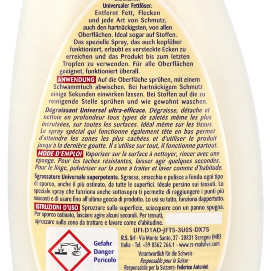 Chante Clair Marsiglia Sgrassatore universale Fettlöser 2x 750ml