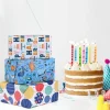 Chepula Geschenkpapier Geburtstag Kinder 5 Rollen (43x300cm) - Recycelbar, für