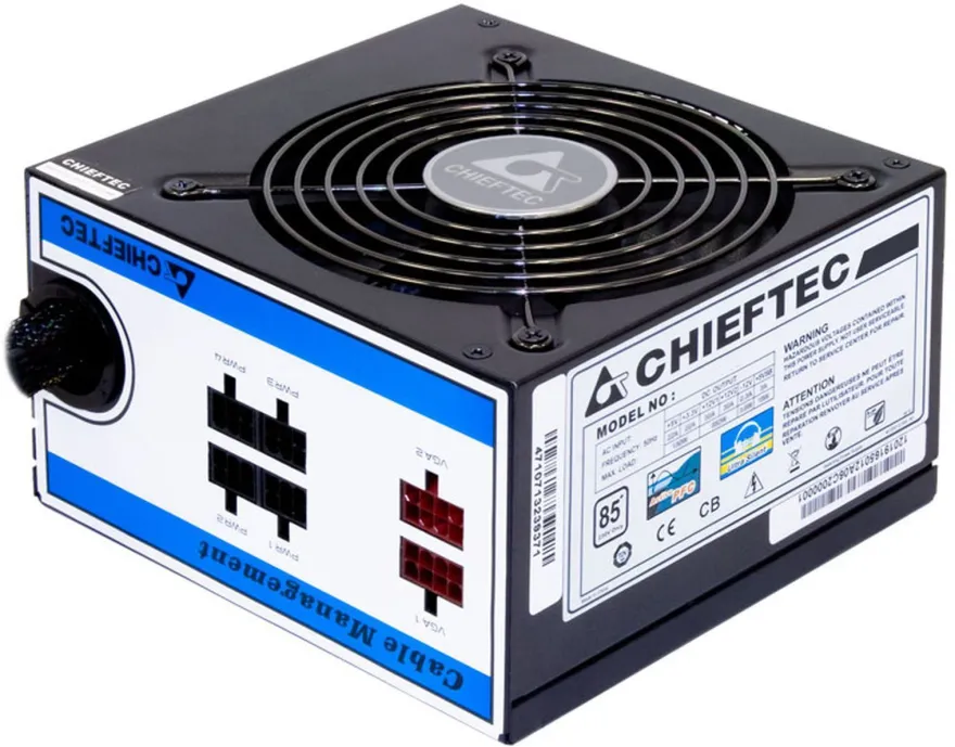 Chieftec A-80 Series CTG-550C - Netzteil (intern)