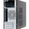 Chieftec HT-01B-OP Computer-Gehäuse Mini Tower Schwarz