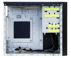 Chieftec HT-01B-OP Computer-Gehäuse Mini Tower Schwarz