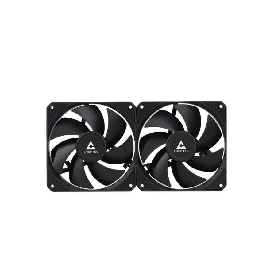 Chieftec Iceberg 240 DARK - Prozessor-Flüssigkeitskühlsystem - Kühlergröße: 240 mm