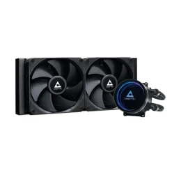 Chieftec Iceberg 240 DARK - Prozessor-Flüssigkeitskühlsystem - Kühlergröße: 240 mm