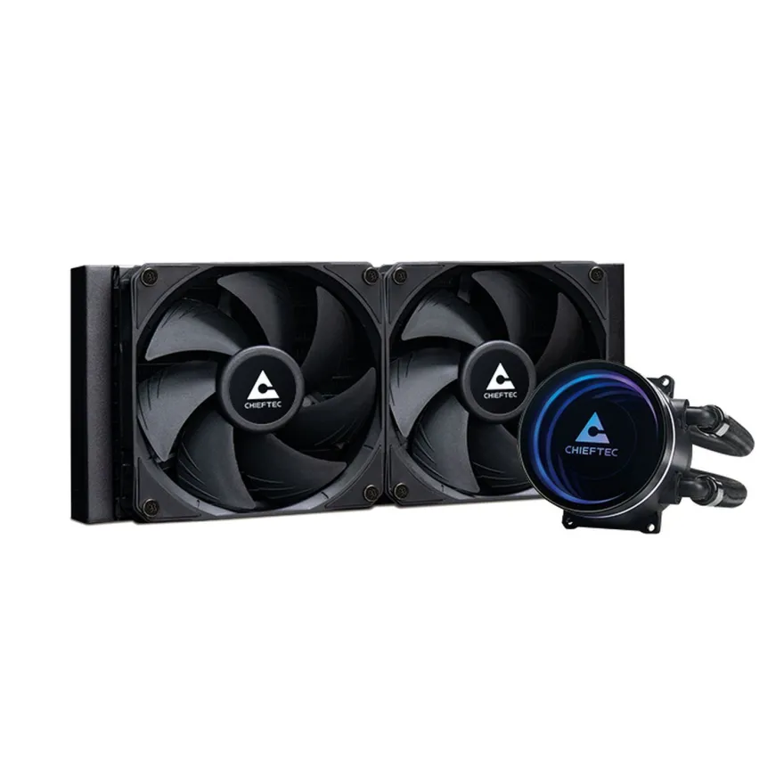 Chieftec Iceberg 240 DARK - Prozessor-Flüssigkeitskühlsystem - Kühlergröße: 240 mm