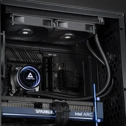 Chieftec Iceberg 240 DARK - Prozessor-Flüssigkeitskühlsystem - Kühlergröße: 240 mm