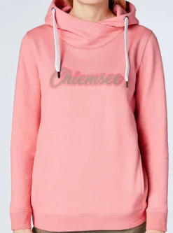 Chiemsee Alva Hoody Women Damen-Kapuzensweat Salmon Rose