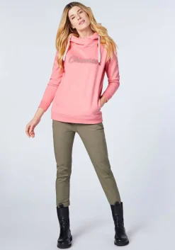 Chiemsee Alva Hoody Women Damen-Kapuzensweat Salmon Rose