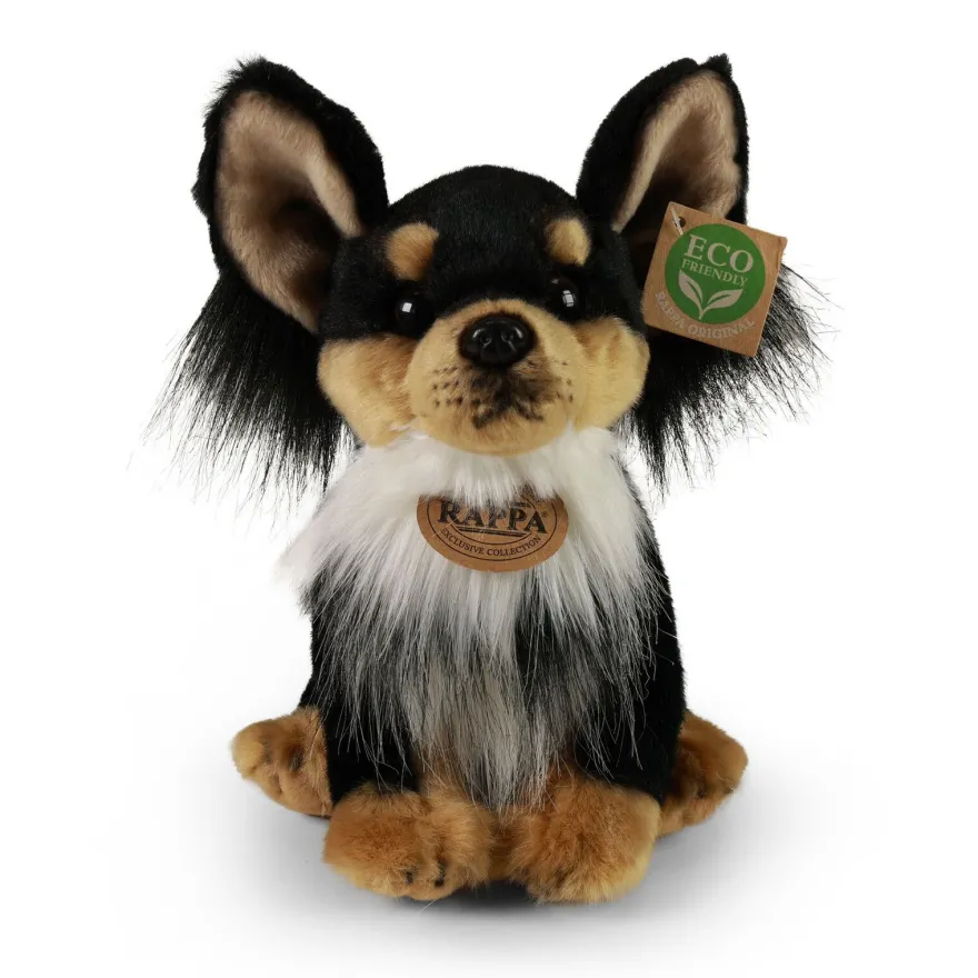 Chihuahua H= 22 cm, HUND Plüschtier Stofftier Kuscheltier Plüsch