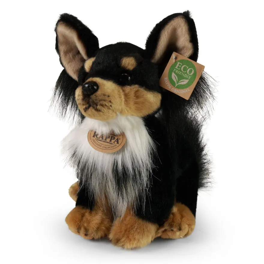 Chihuahua H= 22 cm, HUND Plüschtier Stofftier Kuscheltier Plüsch