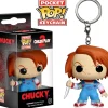 Child's Play - Chucky Schlüsselanhänger Funko Pocket POP! Keychain