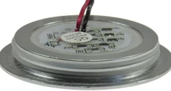 ChiliTec LED Einbauleuchte EBL Slim WW IP67, 9 LEDs, Alu matt, warmweiß, Ø55mm