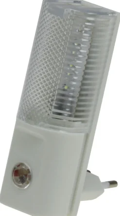 ChiliTec LED Nachtlicht mit Tag/Nacht-Sensor 230V, mit weißen LEDs, nur 1W