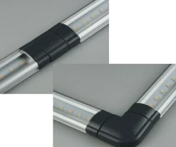 ChiliTec LED Unterbauleuchte CT-FL50 50cm 410lm, 5 Watt, 3000K / warmweiß