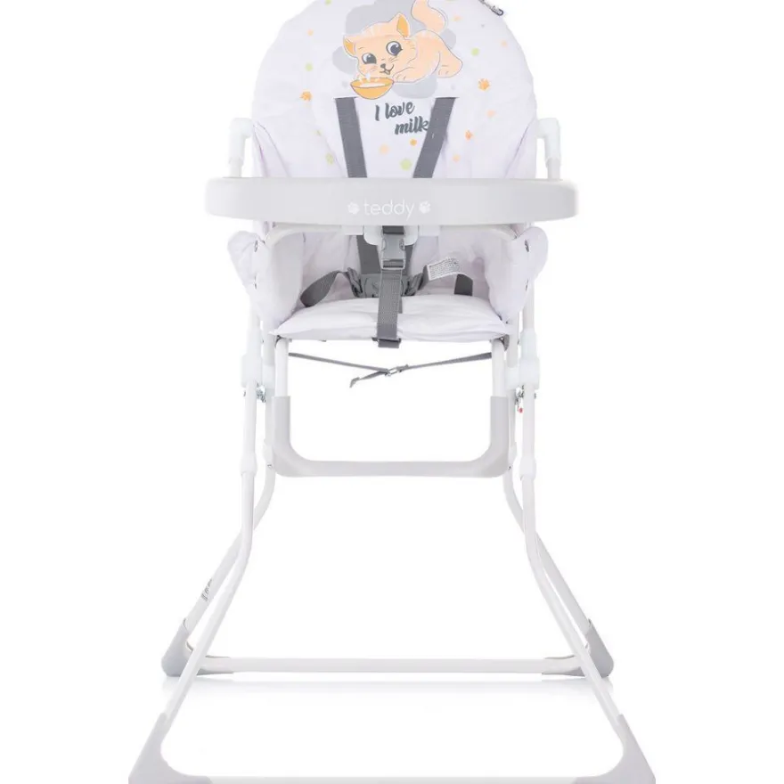 Chipolino Esszimmerstuhl Teddy Platin